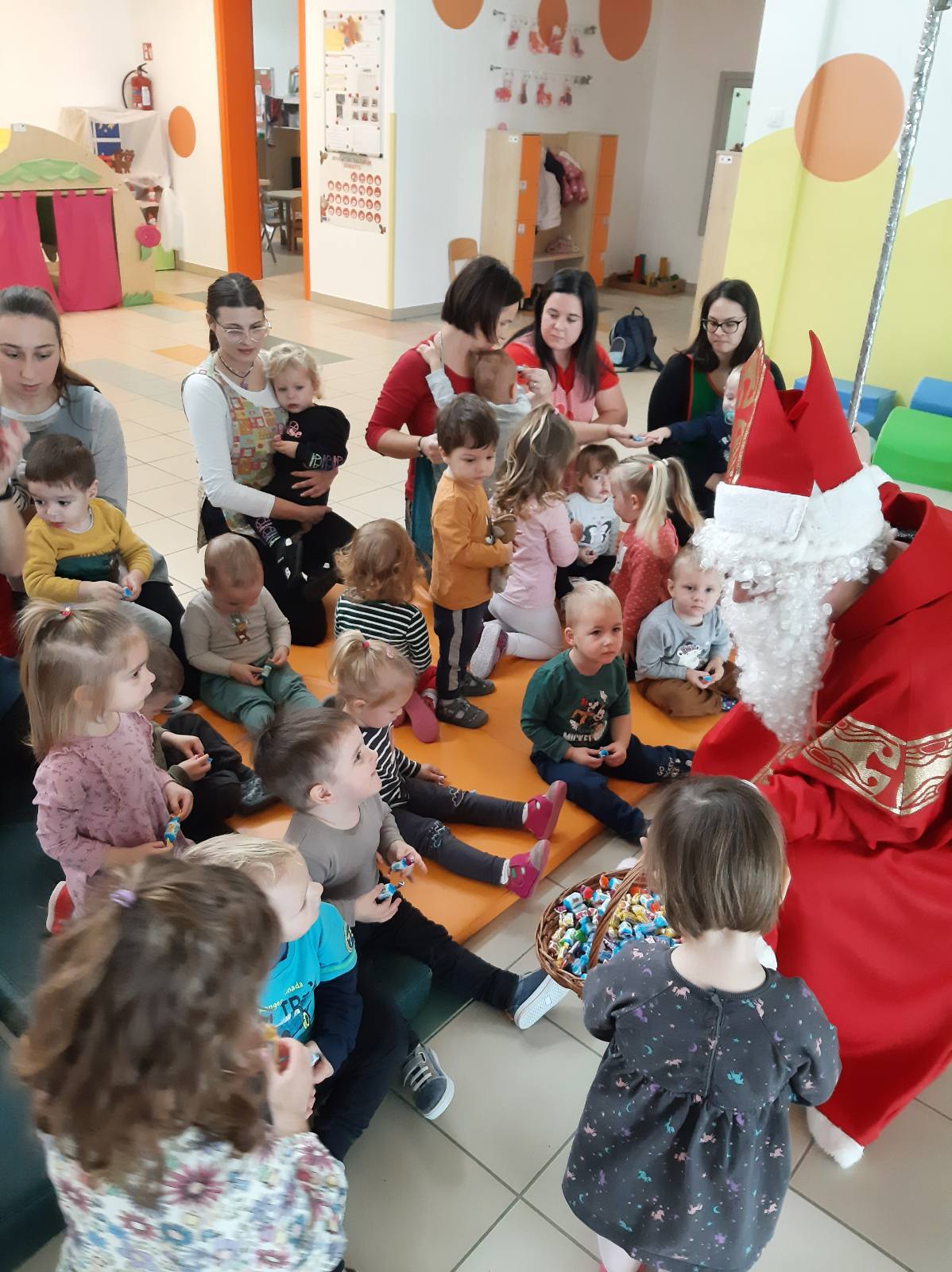 Sveti Nikola i ove godine obišao mališane u Murskom Središću