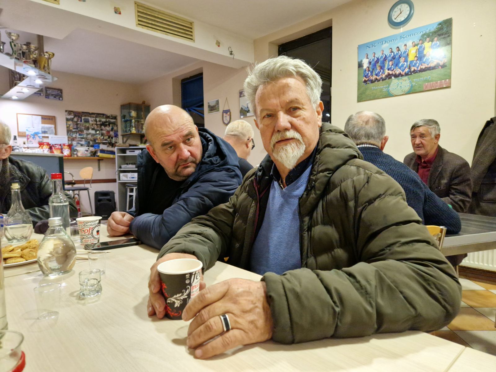 Predbožićna čajanka u Donjem Koncovčaku