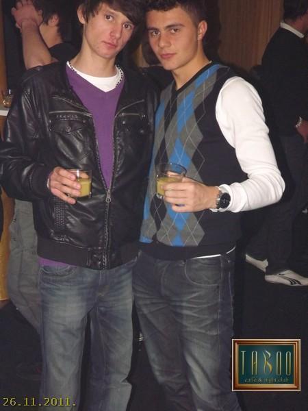 Taboo (Subota, 26.11.2011.) Taboo (Subota, 26.11.2011.)