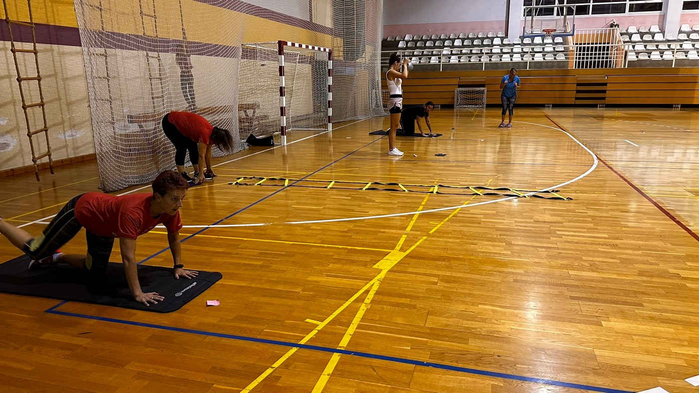 SPORT I DRUŽENJE Mališani iz vrtića ‘Maslačak’ uključili su se u obilježavanje Europskog tjedna sporta