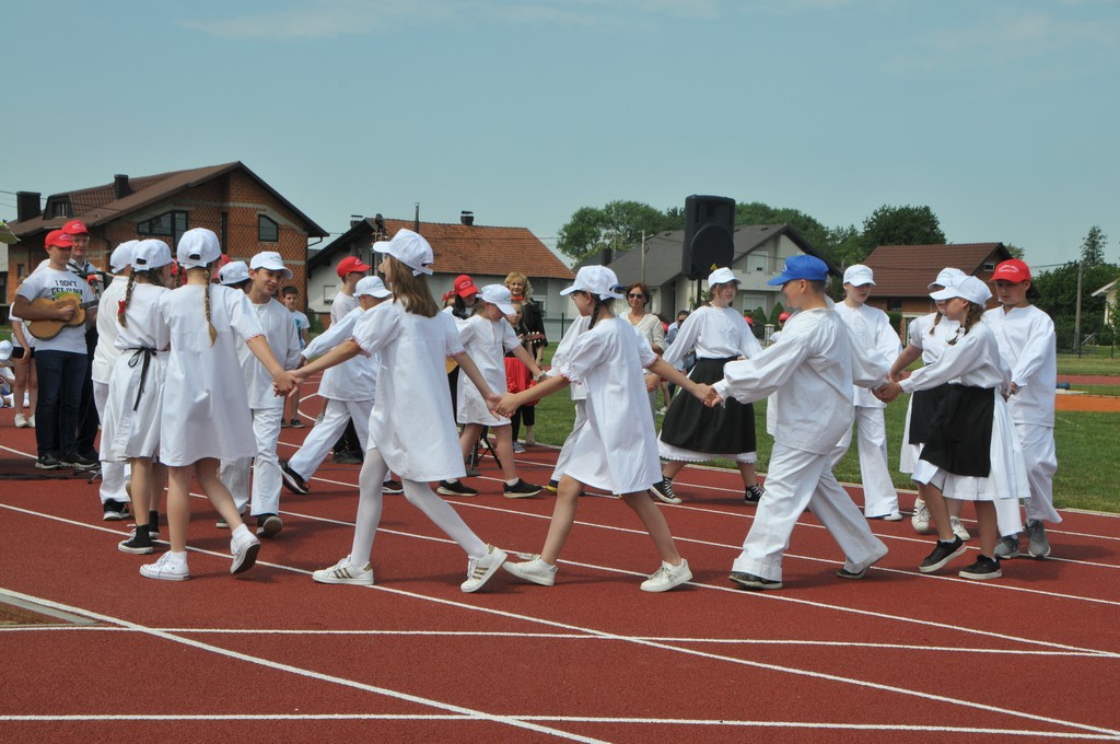 Otvorenje Sportskog igrališta – atletske staze s borilištima kod Osnovne škole Belica