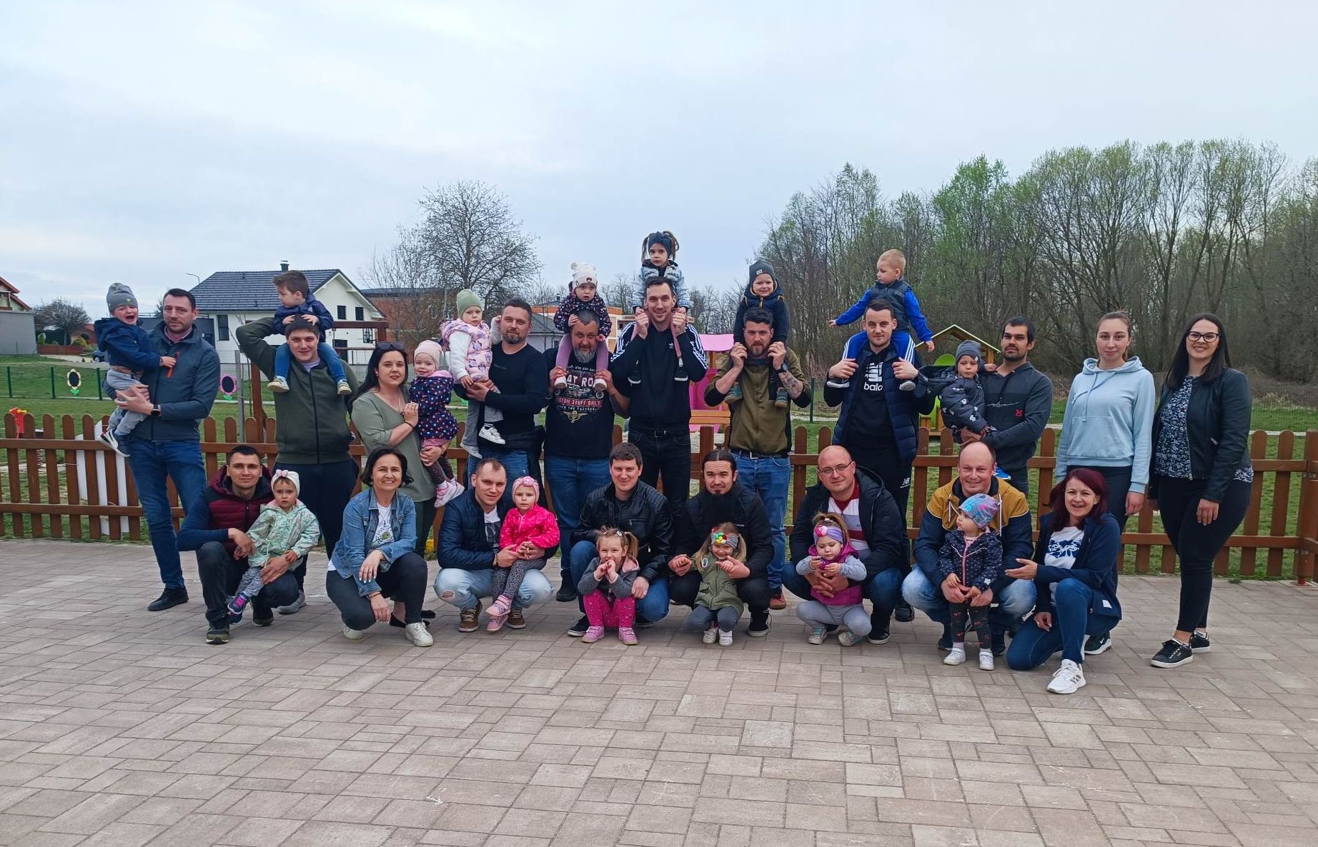 Dan očeva u vrtiću Maslačak