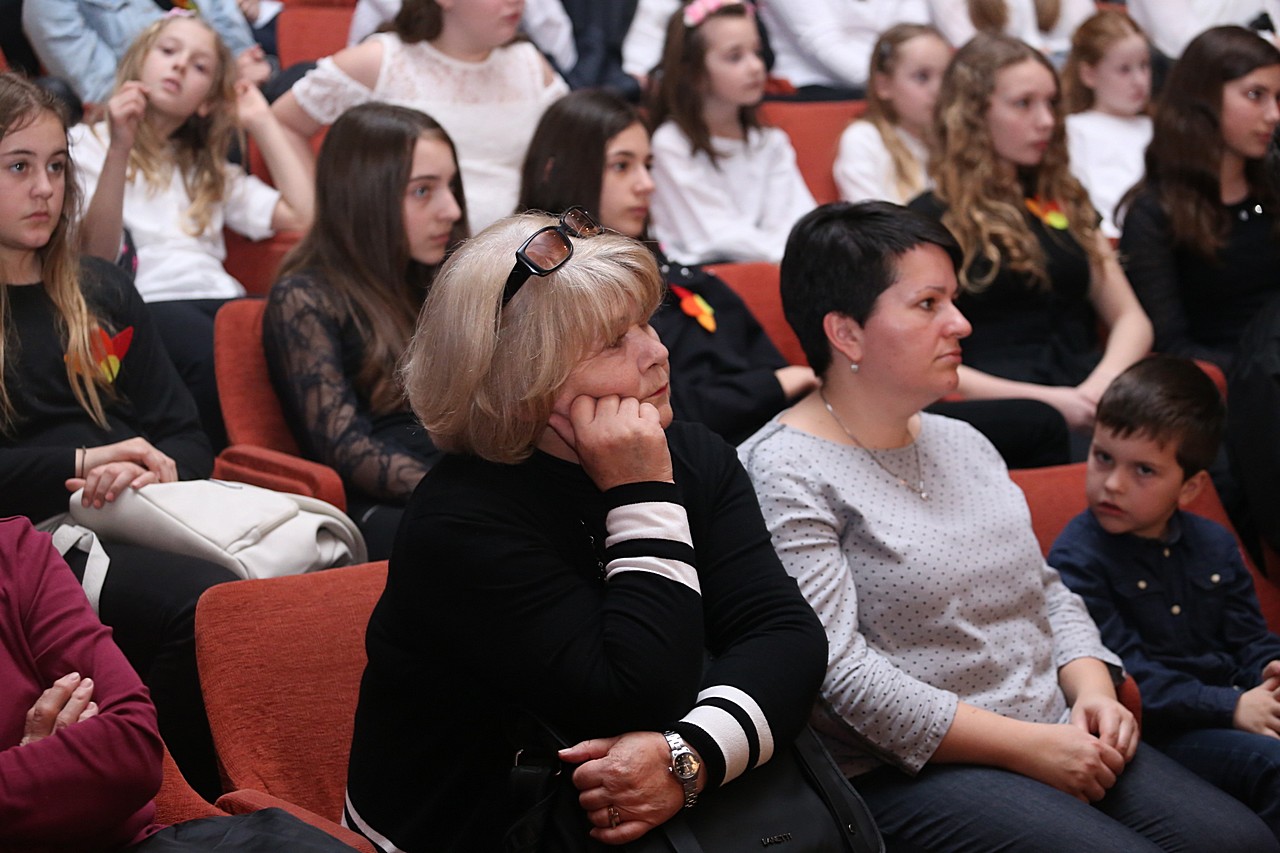 Županijska smotra zborova osnovnih i srednjih škola