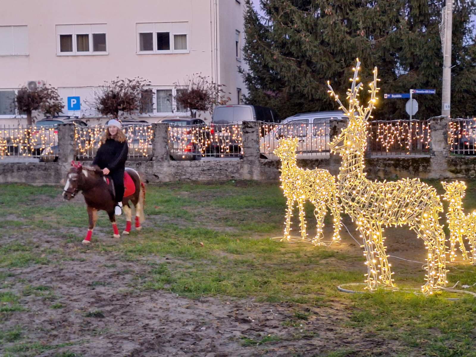 FOTO/VIDEO Pogledajte blagdansku atmosferu Božićnog sajma u Donjoj Dubravi