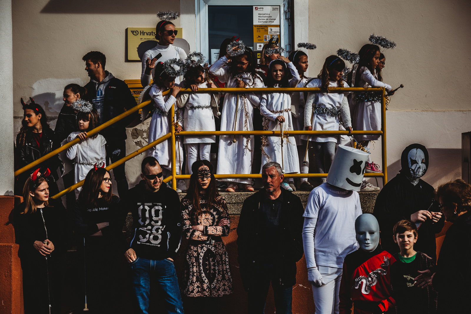 Gorički svati – fašnička povorka s kreativnim maskama prošetala Goričanom