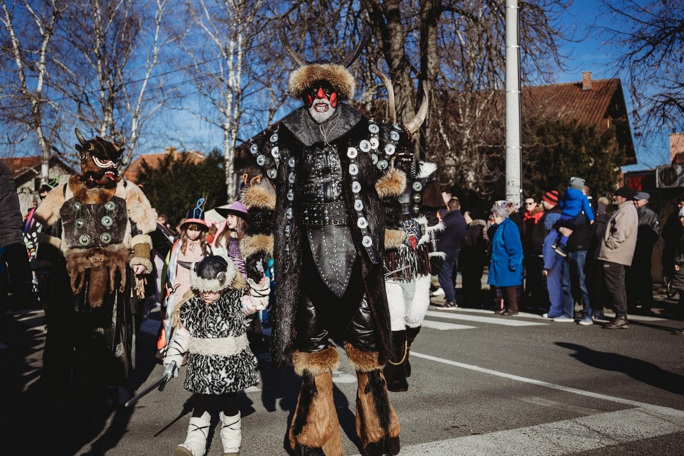 Mnoštvo maski na tradicionalnom Nedelskom fašniku u Nedelišću