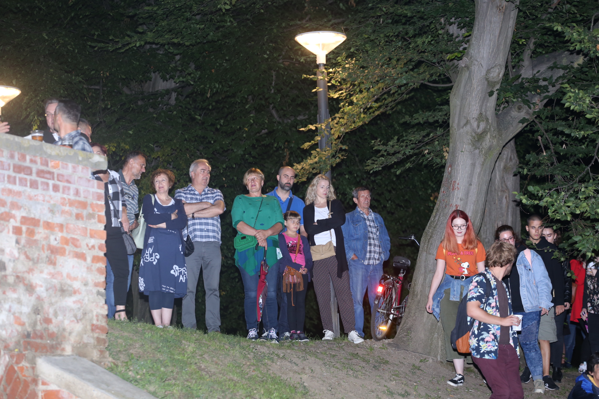 Koncert Jurice Pađena i Aerodroma za kraj Ljeta u gradu Zrinskih