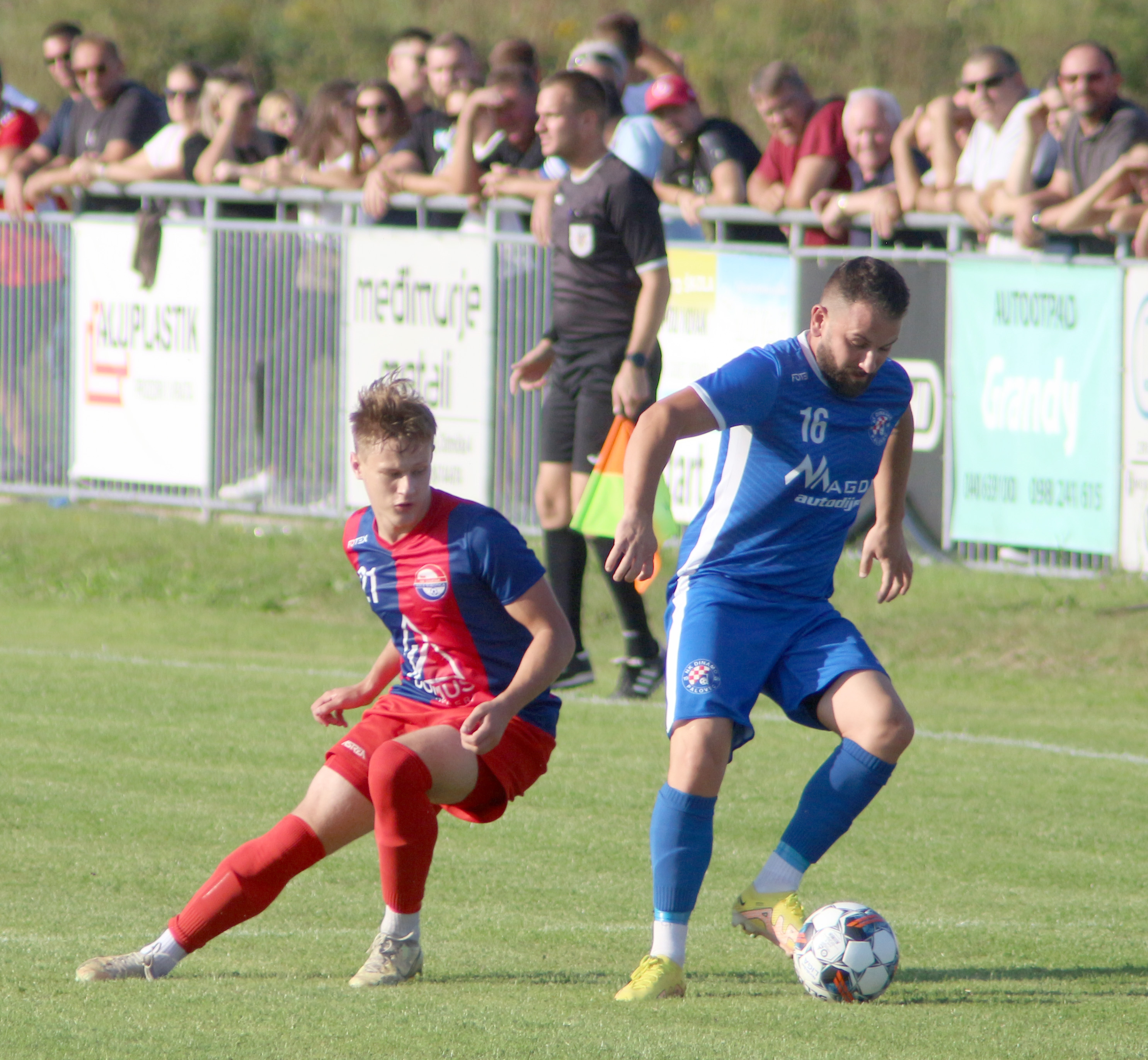 SUSJEDSKI DERBI Dinamo Palovec bolji od Spartaka u Maloj Subotici