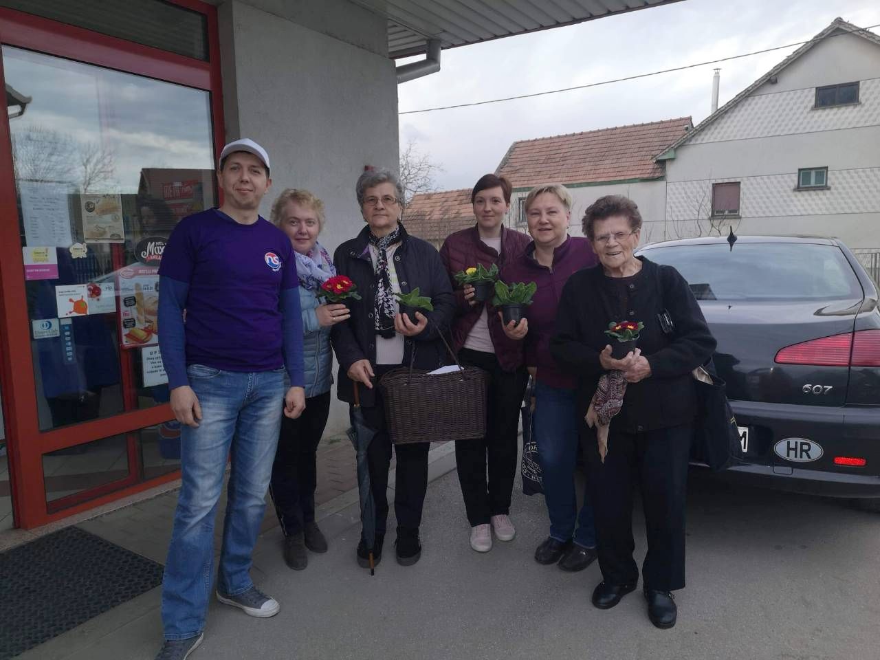 Međimurski Reformisti darivali jaglace za Dan žena