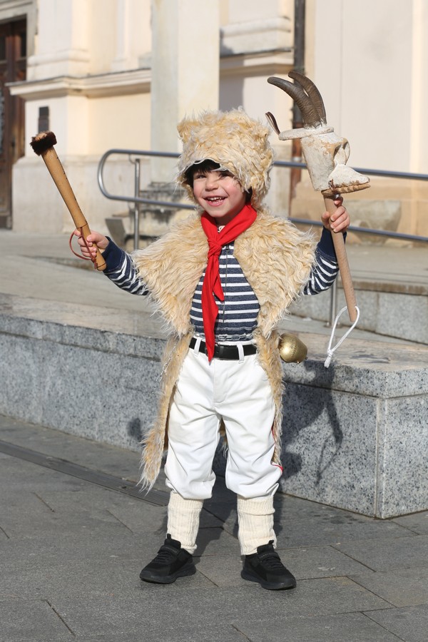 DJEČJI FAŠNIK Male maškare zavladale centrom Čakovca!