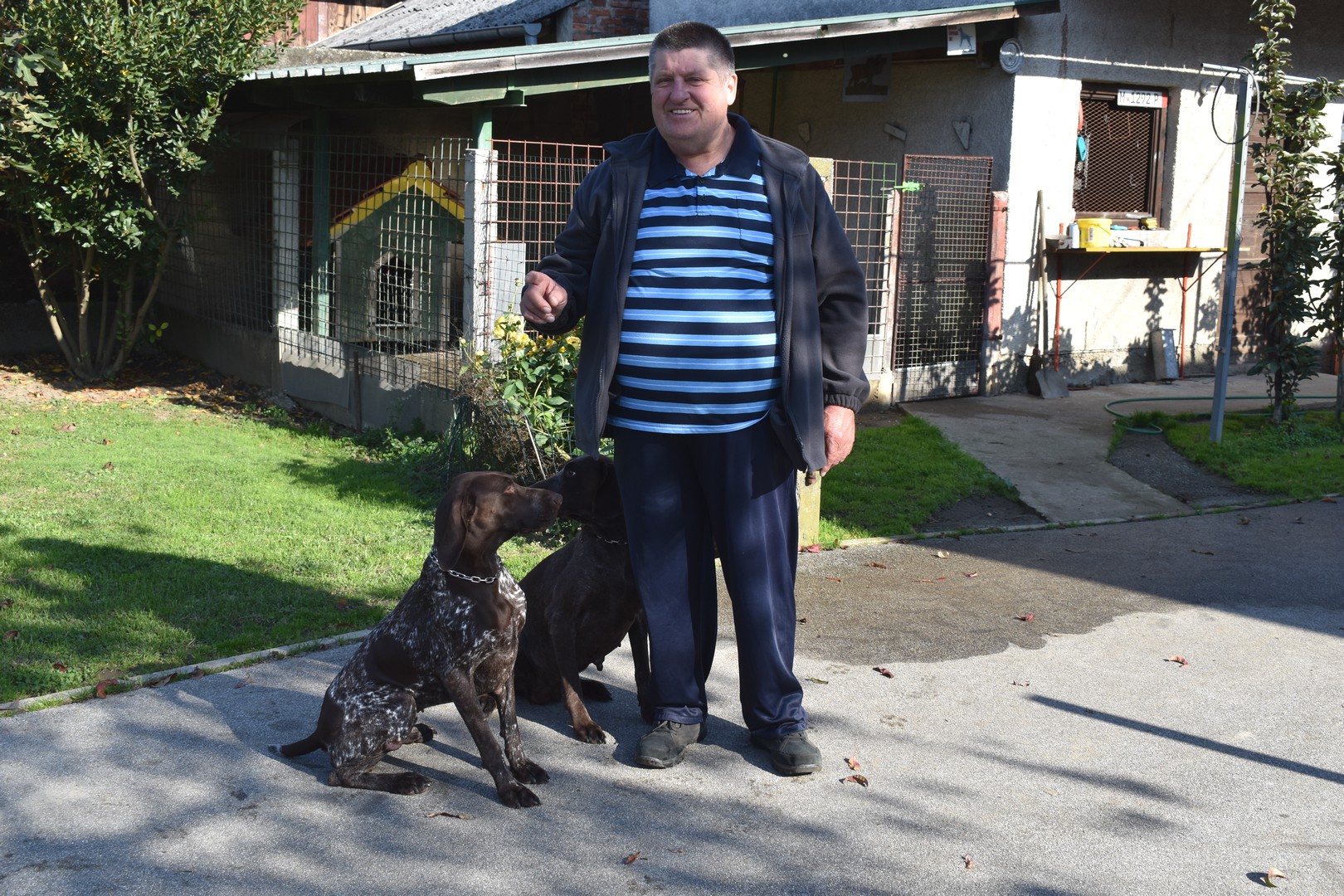 JELENA I DRAGUTIN PONGRAČIĆ IZ IVANOVCA Dobro oko i mirna ruka za pregršt medalja