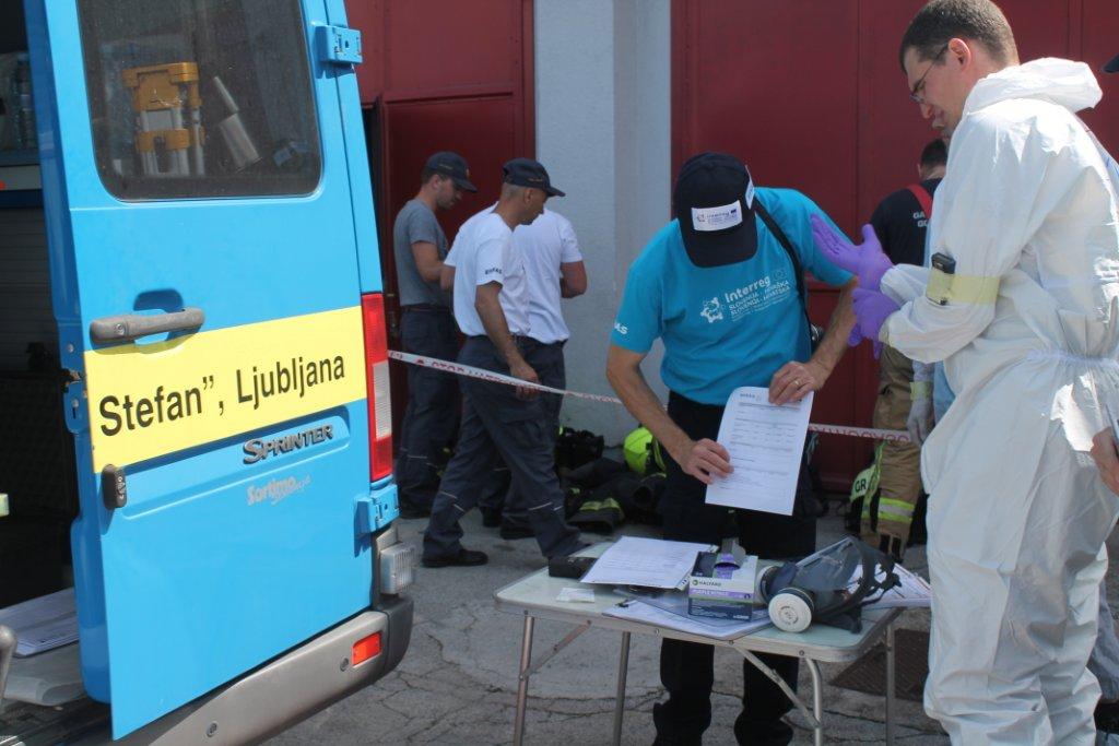 Vatrogasna vježba u Čakovcu