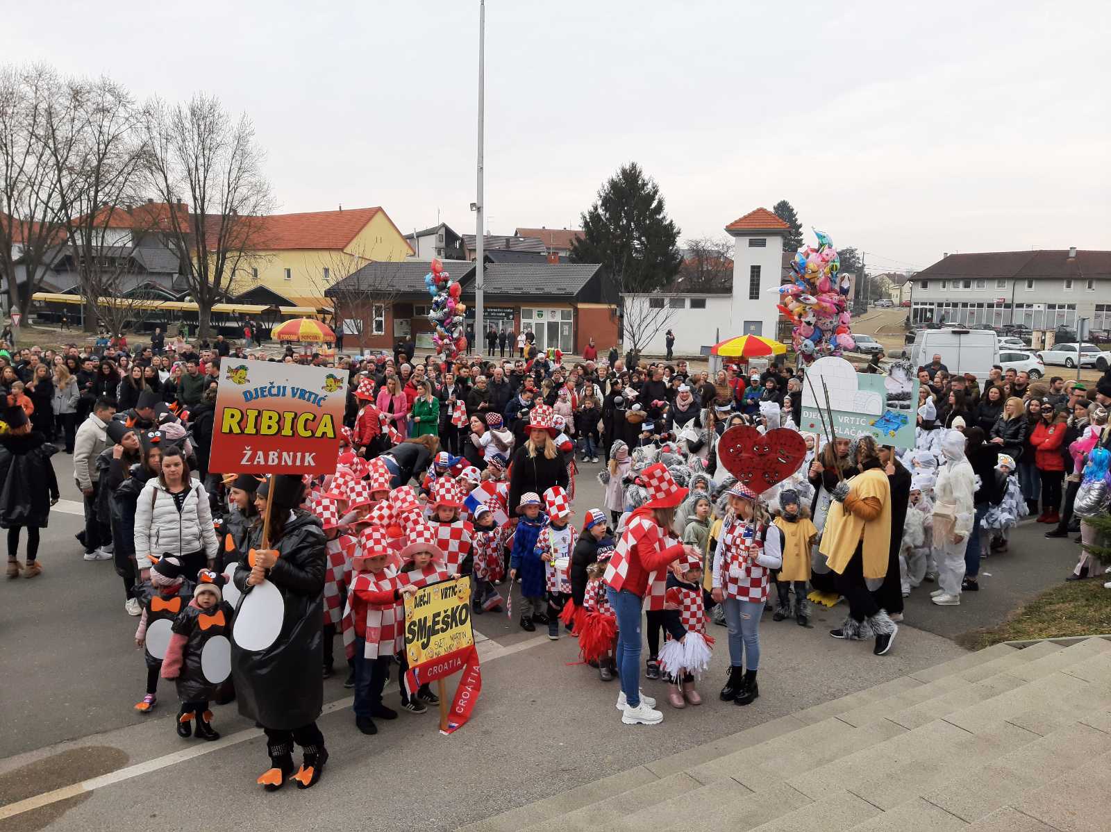 Mali serjojnski fašnik u Murskom Središću