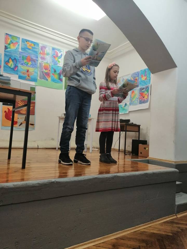 Predstavljanje slikovnice ‘Vitezovi Proljetne livade’ Predstavljanje slikovnice ‘Vitezovi Proljetne livade’