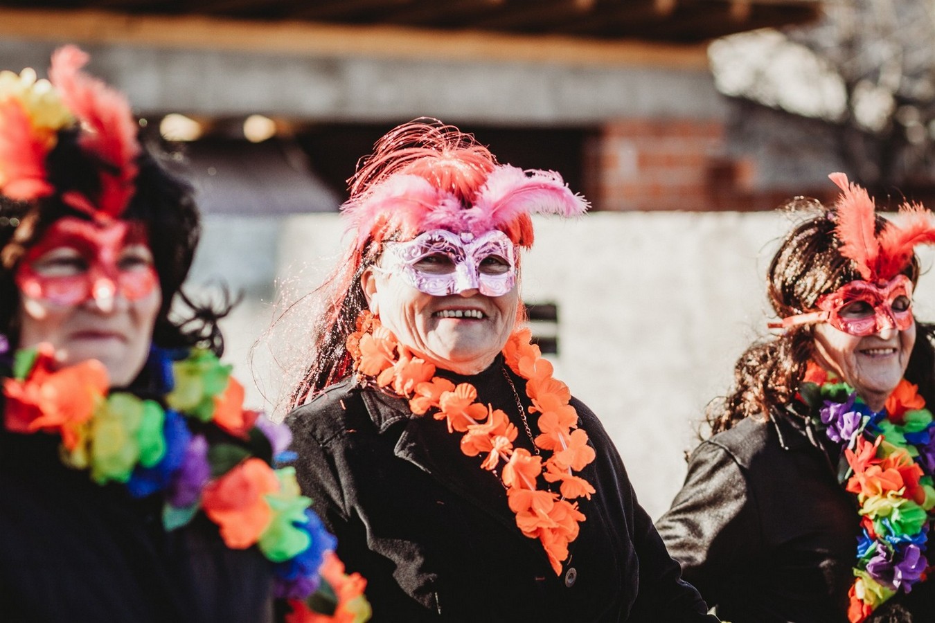 Mnoštvo maski na tradicionalnom Nedelskom fašniku u Nedelišću