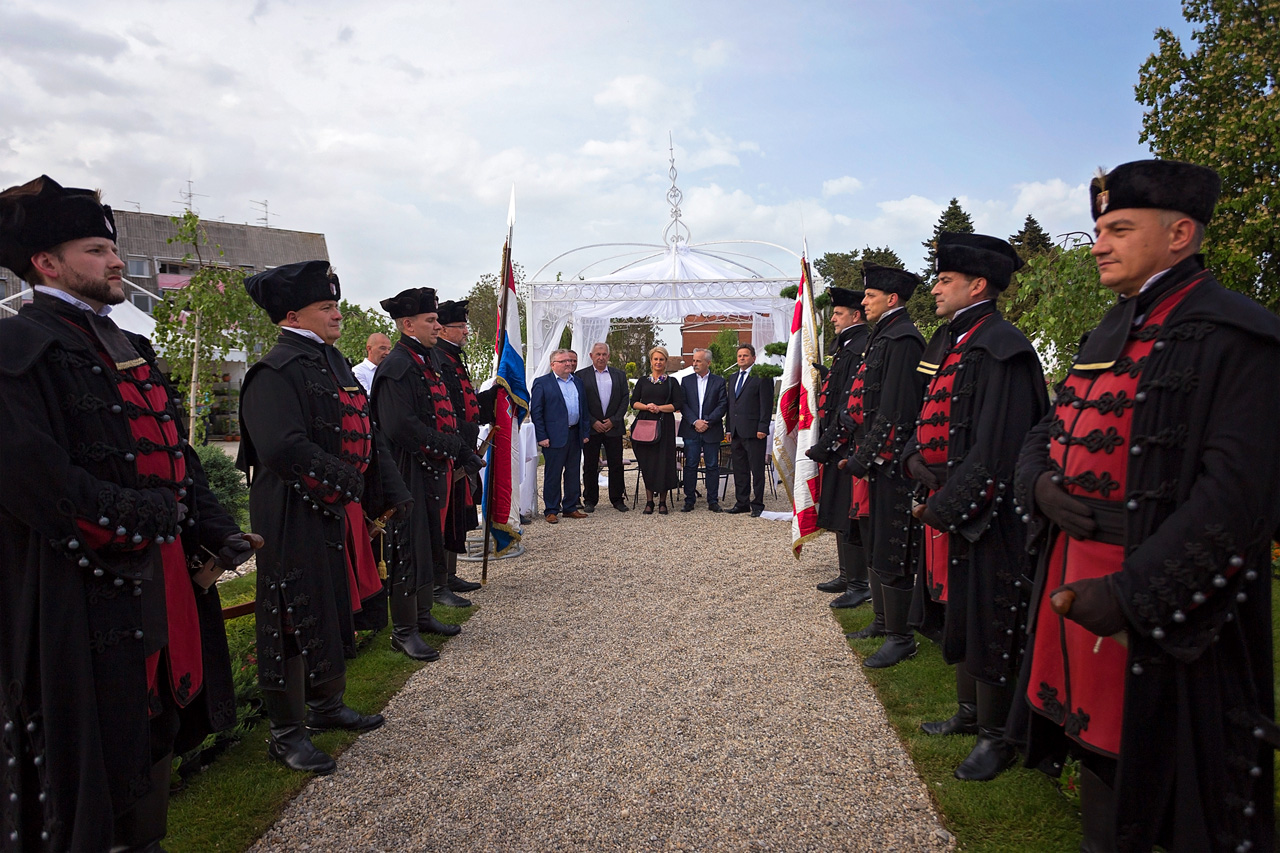 Prvi dan Sajma cvijeća u Prelogu