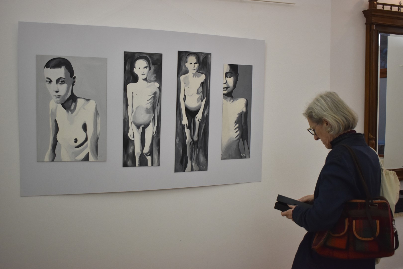 U zgradi Scheier u Čakovcu otvorena izložba ‘Kipci’ Tonija Fažona