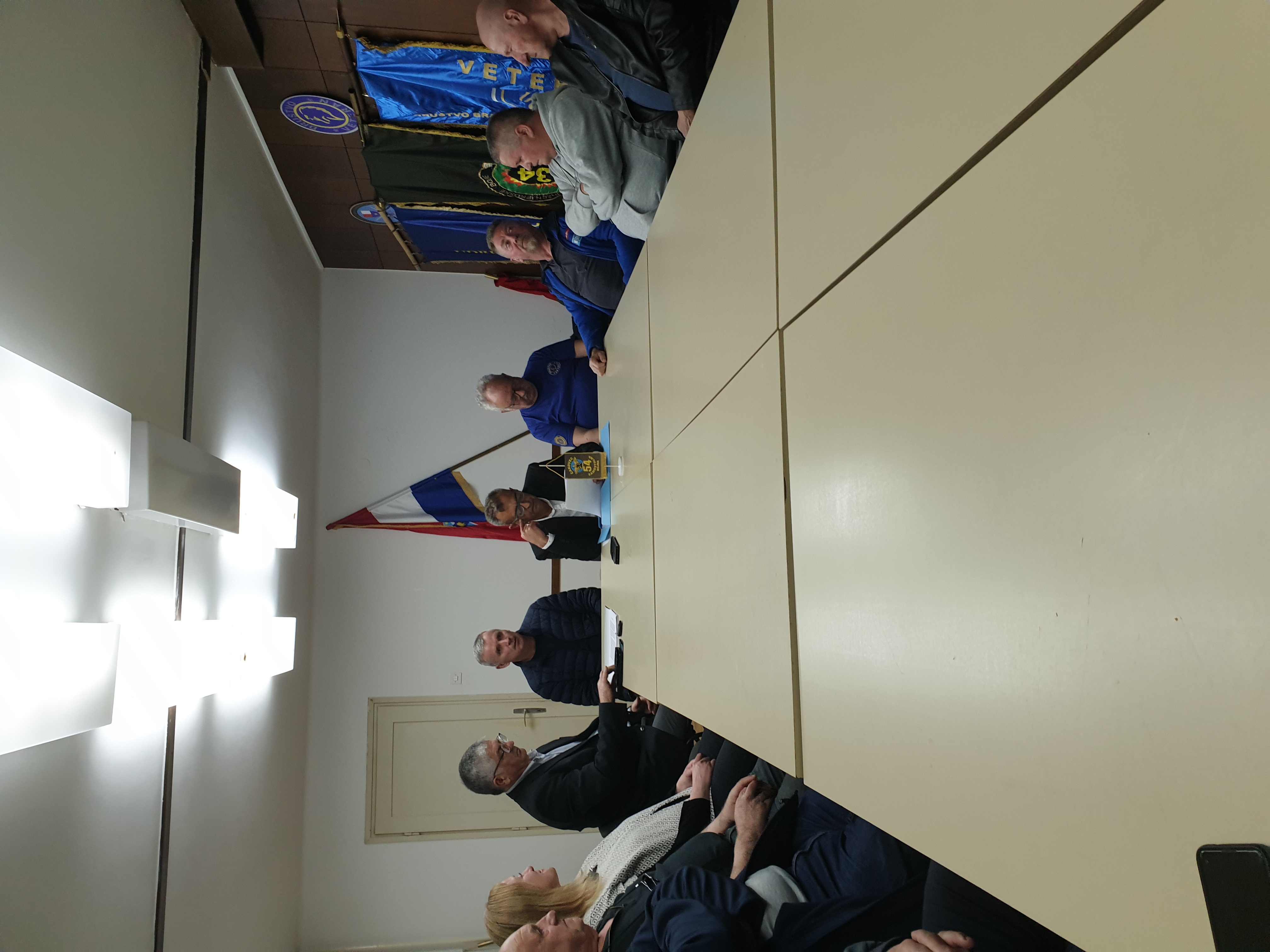 Osnovana nova Zajednica udruga ratnih postrojbi