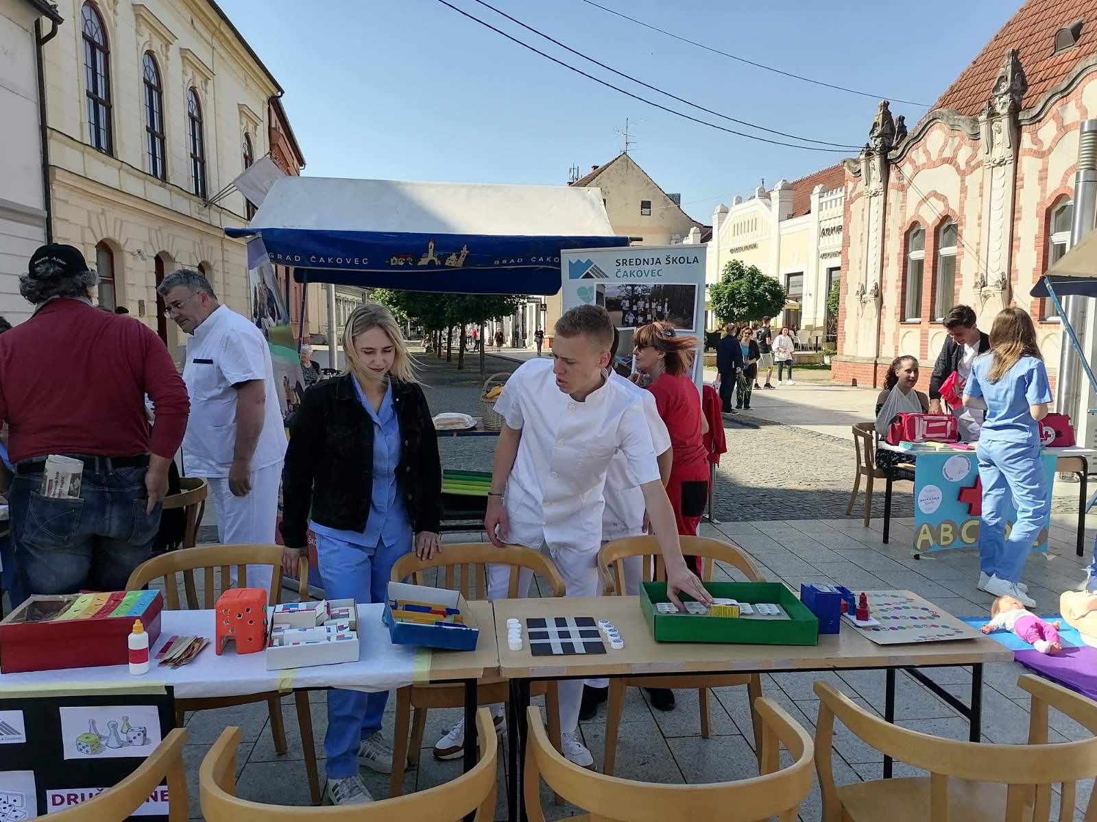 Europski tjedan vještina stečenih u strukovnom obrazovanju i osposobljavanju u Srednjoj školi Čakovec Europski tjedan vještina stečenih u strukovnom obrazovanju i osposobljavanju u Srednjoj školi Čakovec