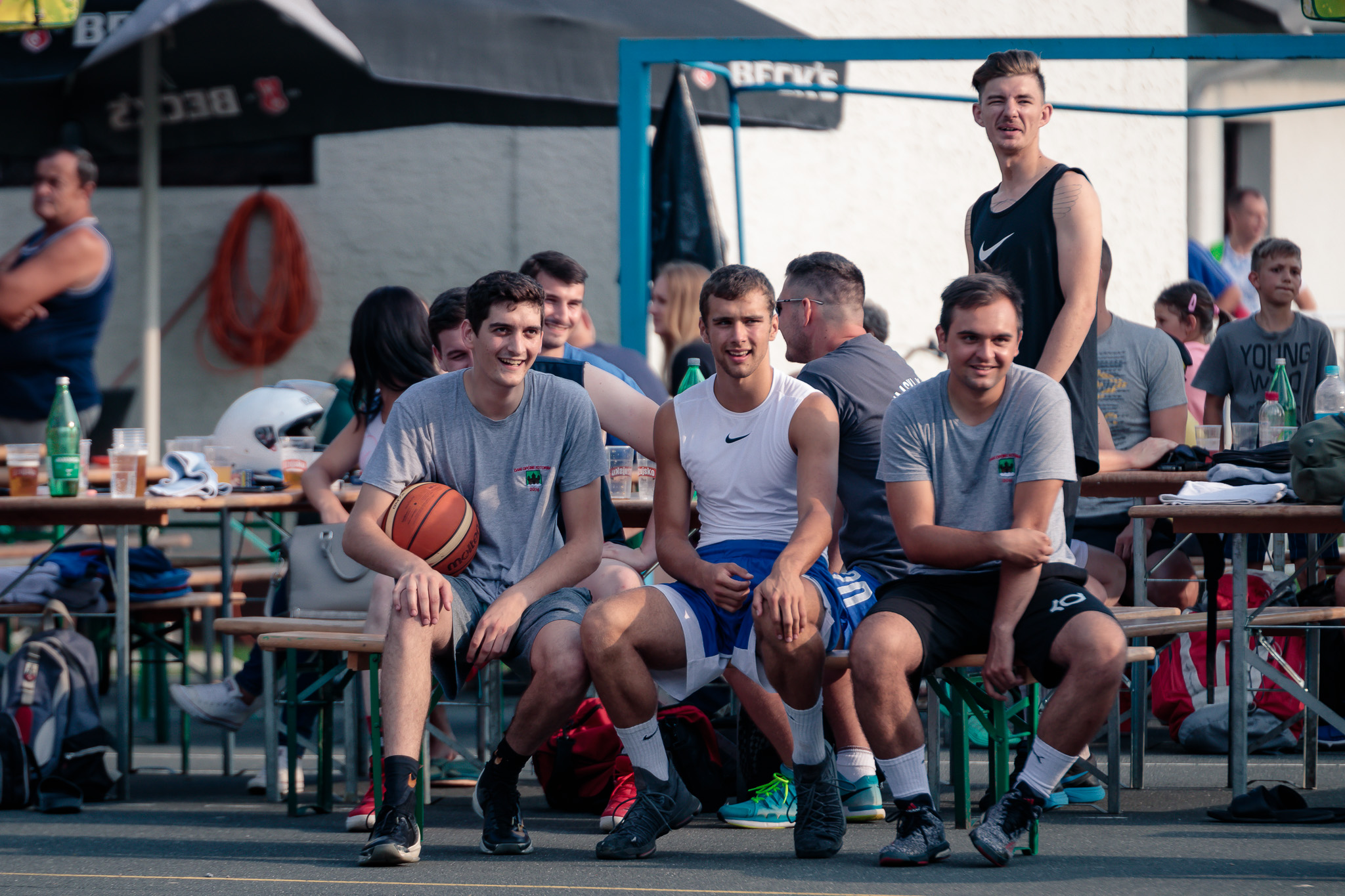 Memorijalni streetball turnir Bojan Zvošec u Kotoribi
