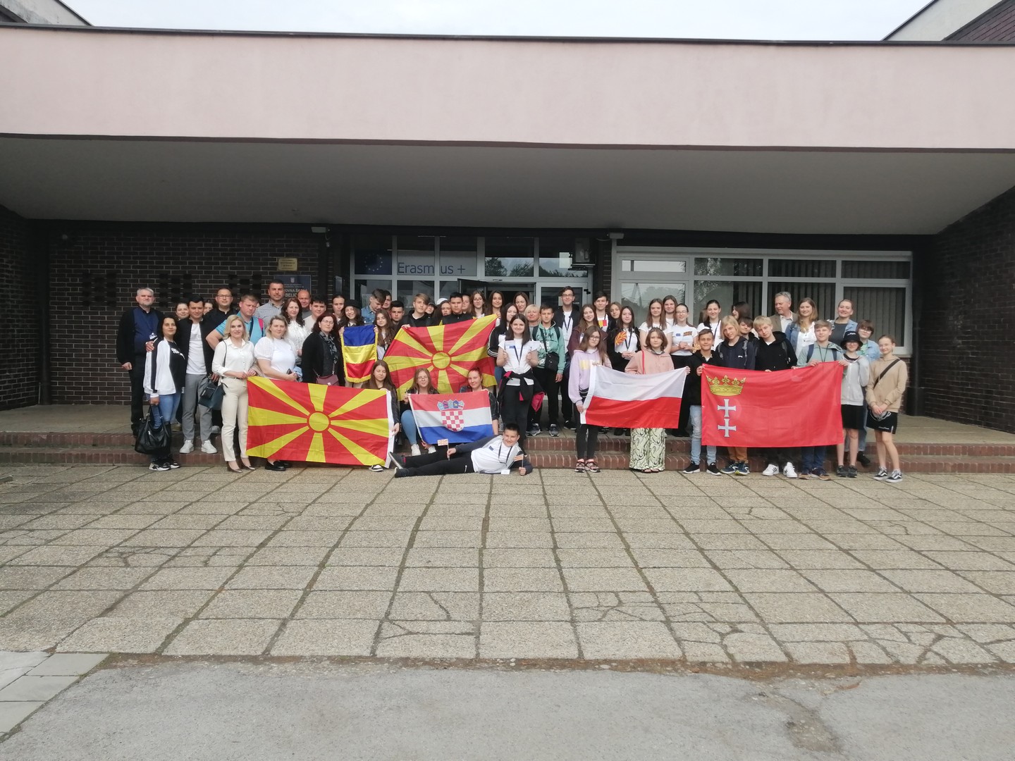 Osnovna škola Belica ugostila učenike iz Poljske, Makedonije i Rumunjske