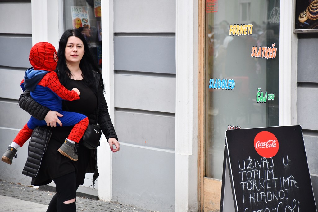 Klikom po Dječjem fašniku u Čakovcu