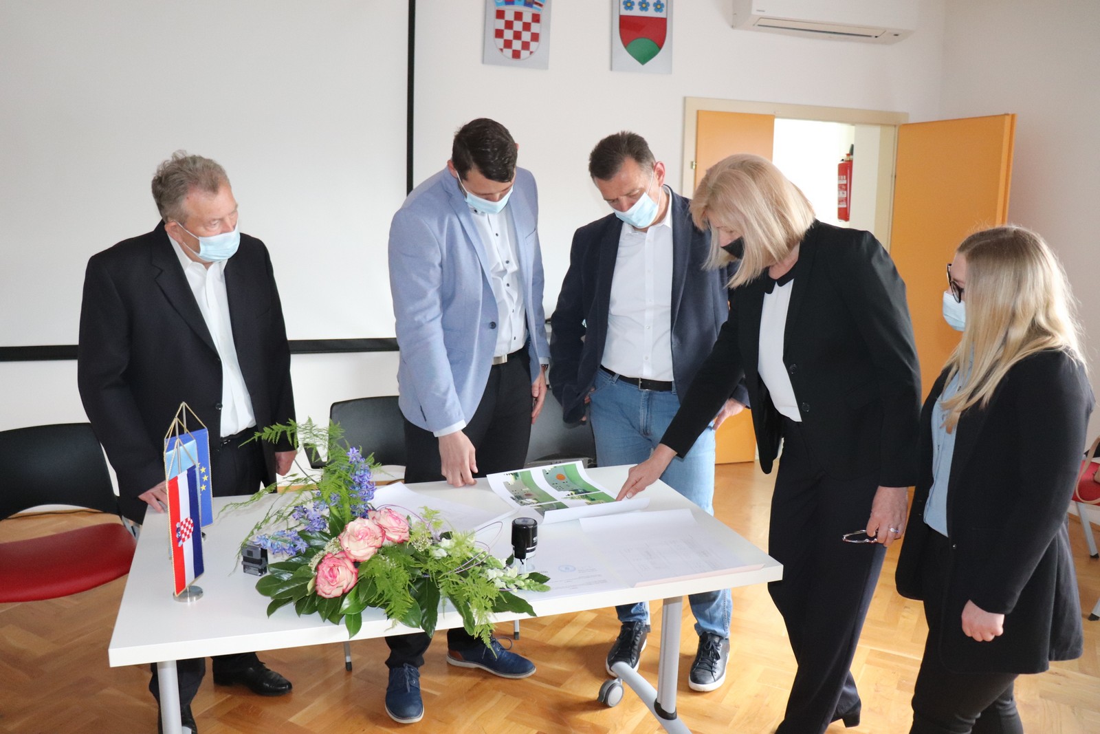 FOTO U Goričanu projekt rekonstrukcije dječjeg vrtića u vrijednosti od 3 milijuna kuna