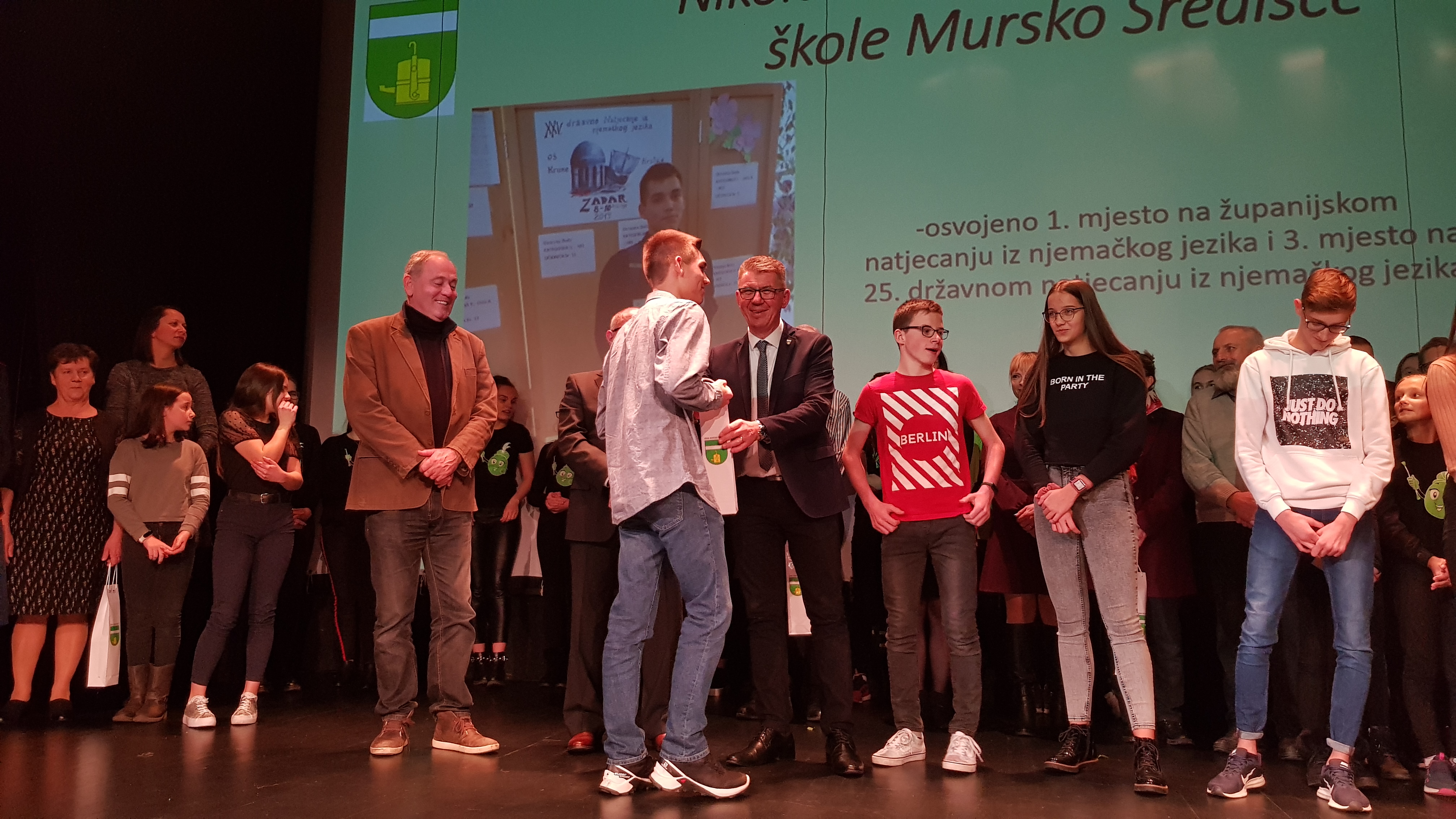 MURSKO SREDIŠĆE Prijem uspješnih udruga, klubova i pojedinaca s područja grada