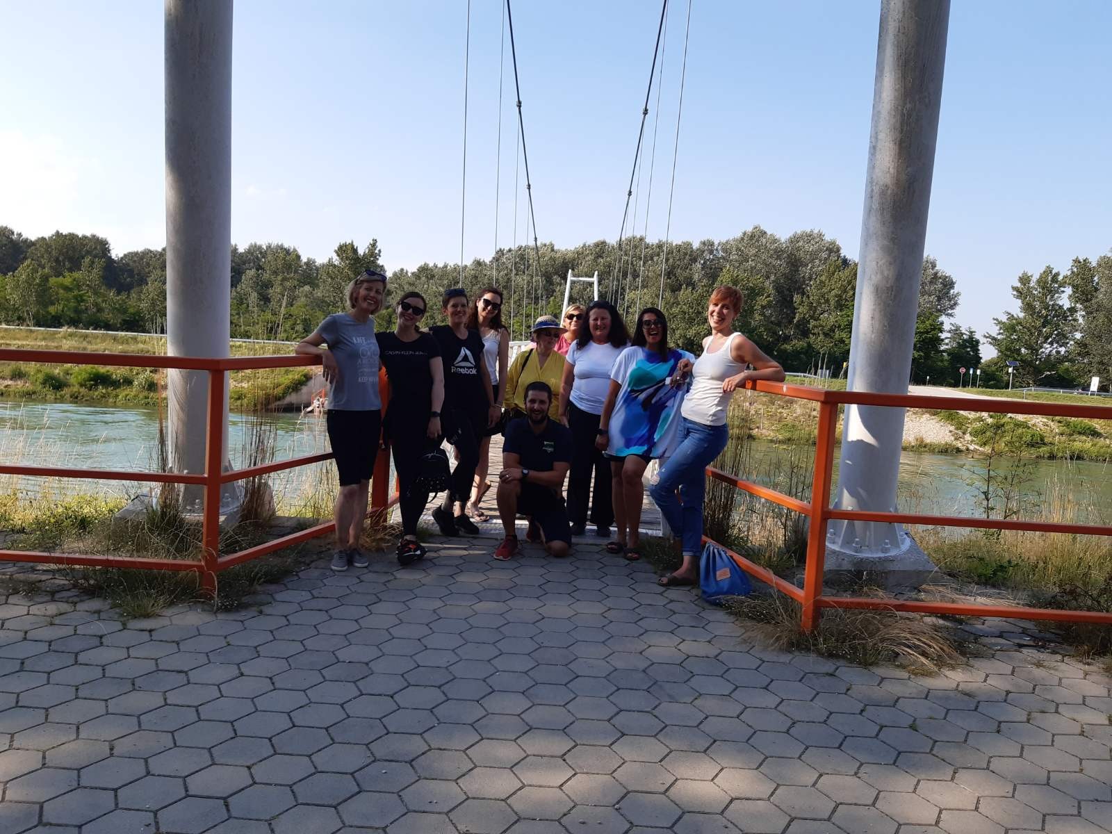 FOTO Posjet privatnih iznajmljivača i OPG-a turističkim lokacijama Donjeg Međimurja