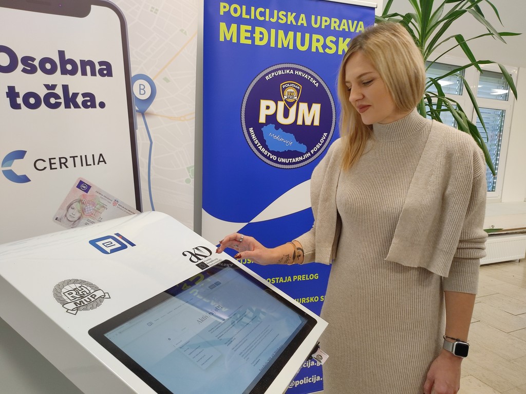 PU međimurska – eOsobna