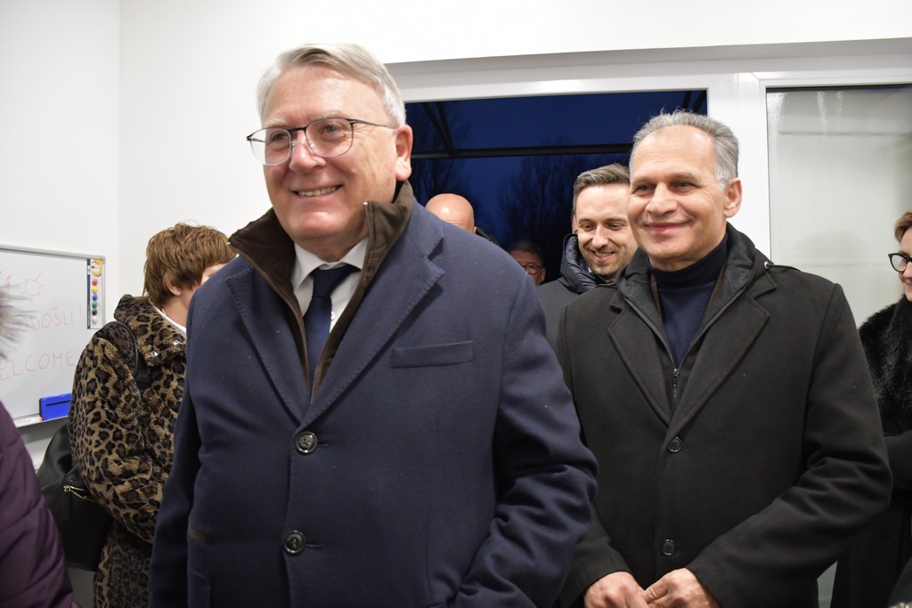 Povjerenik Europske komisije za rad i socijalna pitanja Nicolas Schmit pohvalio Centar za djecu i obitelj