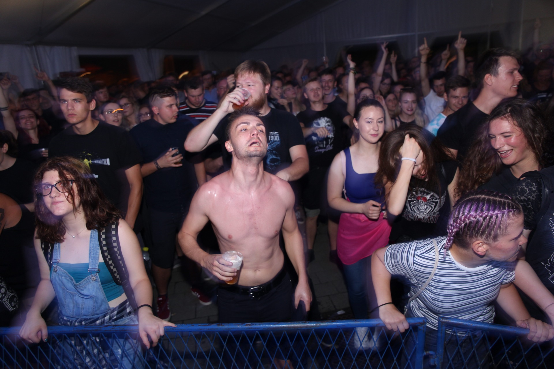 Koncert Hladnog piva na šetnici uz Muru u Murskom Središću