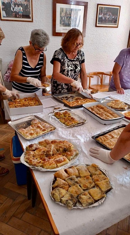 UDRUGA UMIROVLJENIKA DONJA DUBRAVA Domaćem vučenom tijestu nema premca