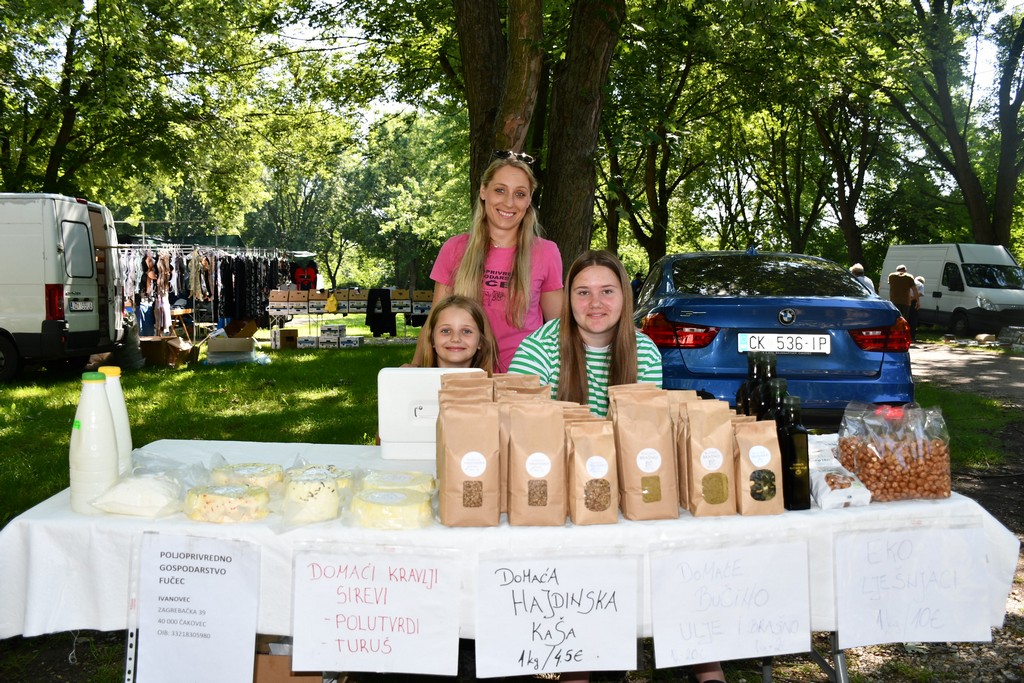 SUNČANO PRIJEPODNE Čakovečki sajam bio je pun nasmijanih lica