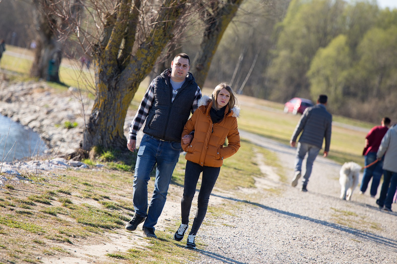 KLIKOM PO MARINI Suncem okupana Marina danas je bila prepuna ljudi!