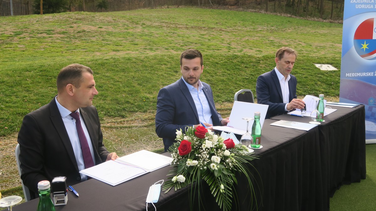 Terme Sveti Martin podržale projekt Međimurje – Europska regija sporta 2022.