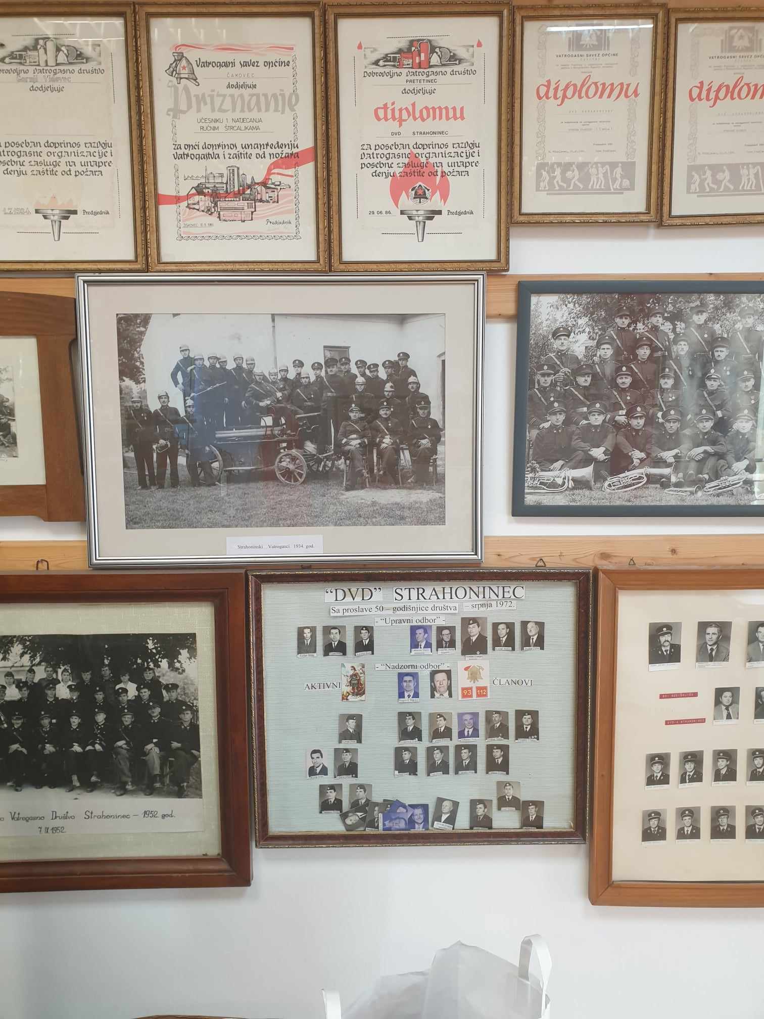 30 godina od sudjelovanja mladeži DVD-a Strahoninec na vatrogasnom natjecanju u Berlinu