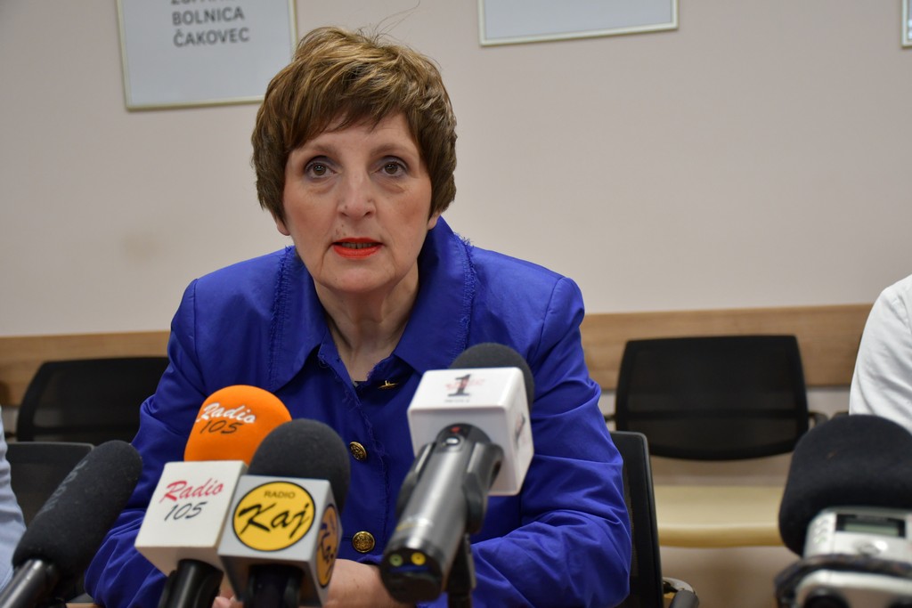 ŽUPANIJSKA BOLNICA ČAKOVEC Zgrada Feštetić postat će Palijativni centar