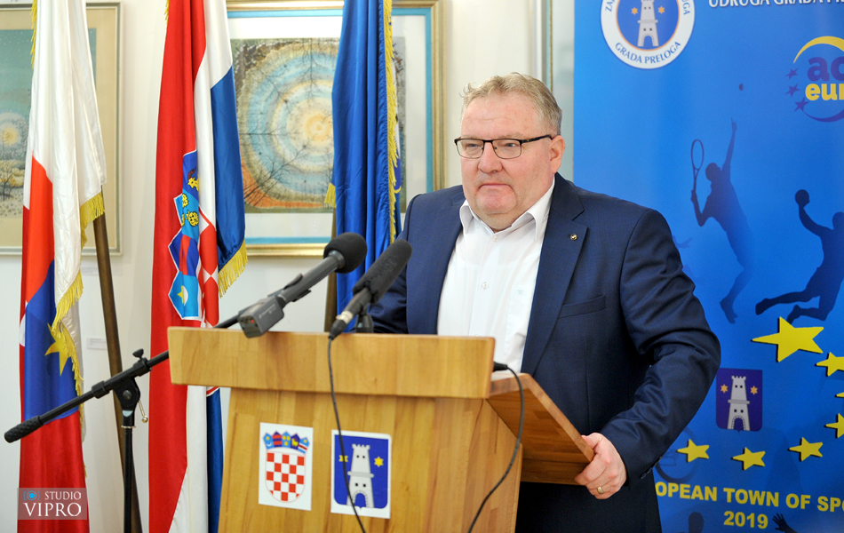 Stjepan Hunjak i Rukometni klub Prelog najbolji sportašI Preloga