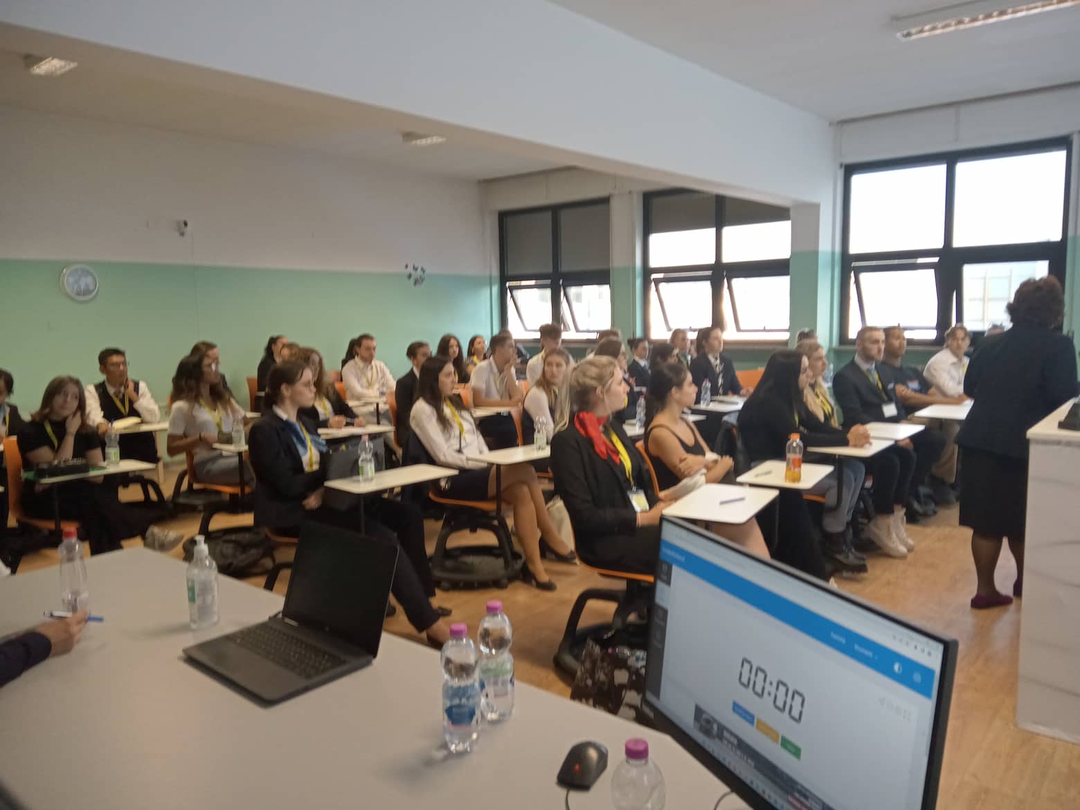 Srednja škola Prelog na natjecanju u Italiji