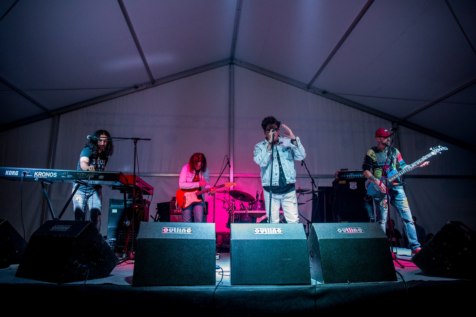 Žera i Crvena jabuka zabavili publiku na Danima Općine Šenkovec