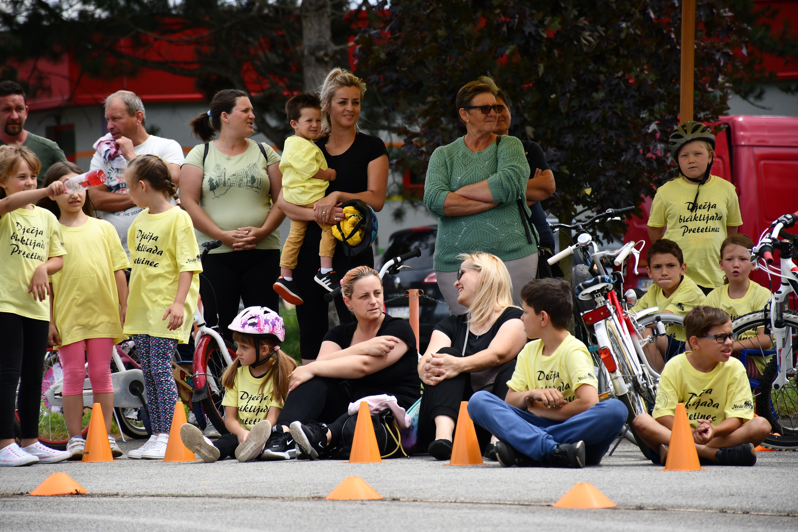 Dječja biciklijada u Pretetincu