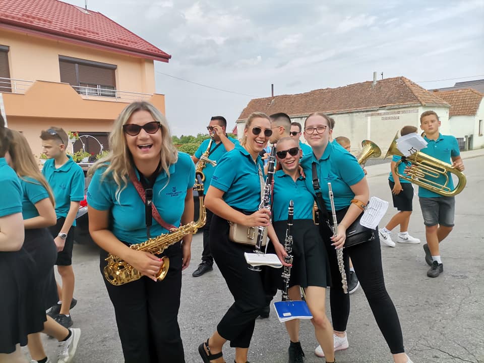 GORIČAN Zlatni dečki i cure proslavili prvih 50 godina uz povorku puhačkog orkestra