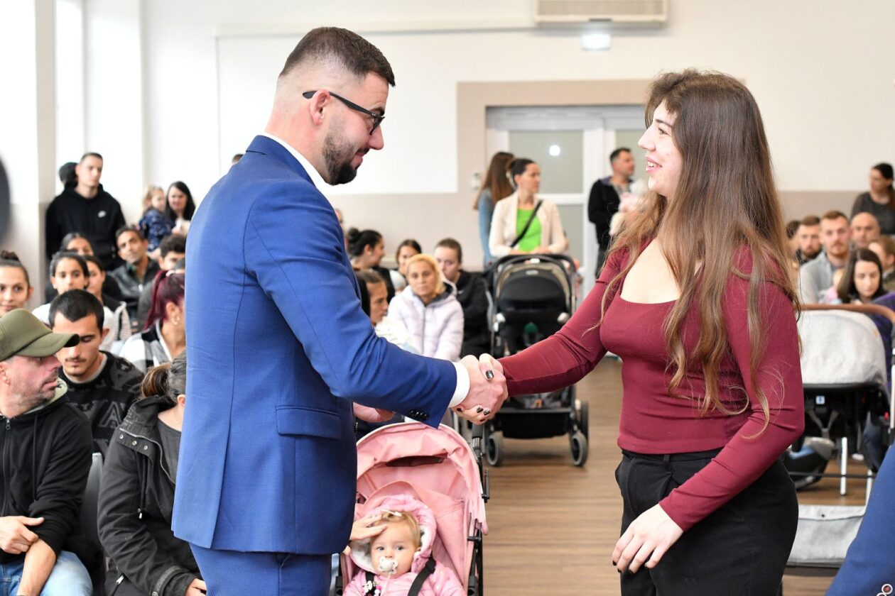 27.09.2025., Pretetinec- Podijeljena pomoc za novorodjencad.