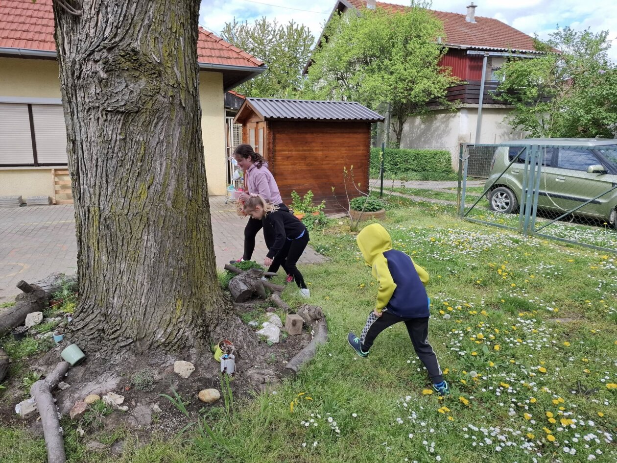 Novo selo rok lov na jaja