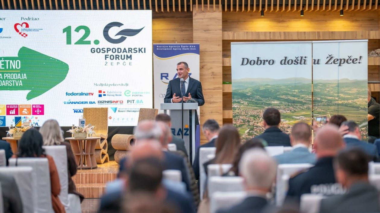 12. gospodarski forum Žepče Matija Posavec 3