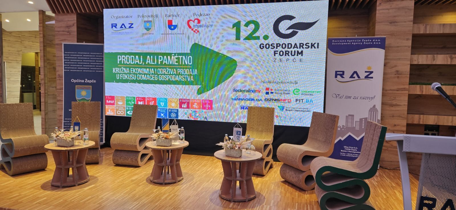 12. gospodarski forum Žepče