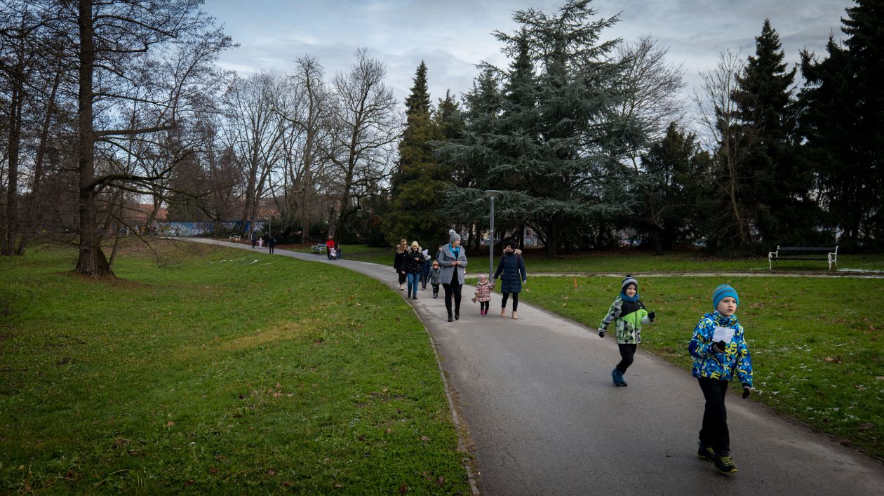 orijetancijsko kretanje Park