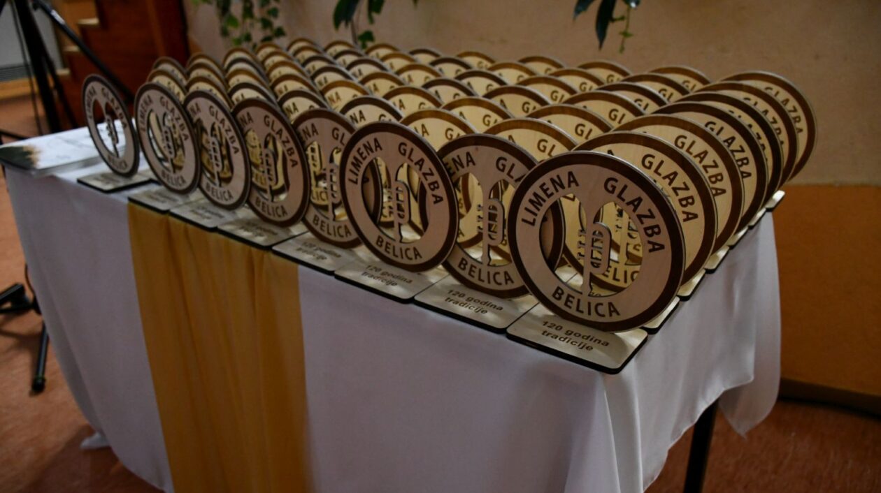 120 godina Limene glazbe Belica 2025 1