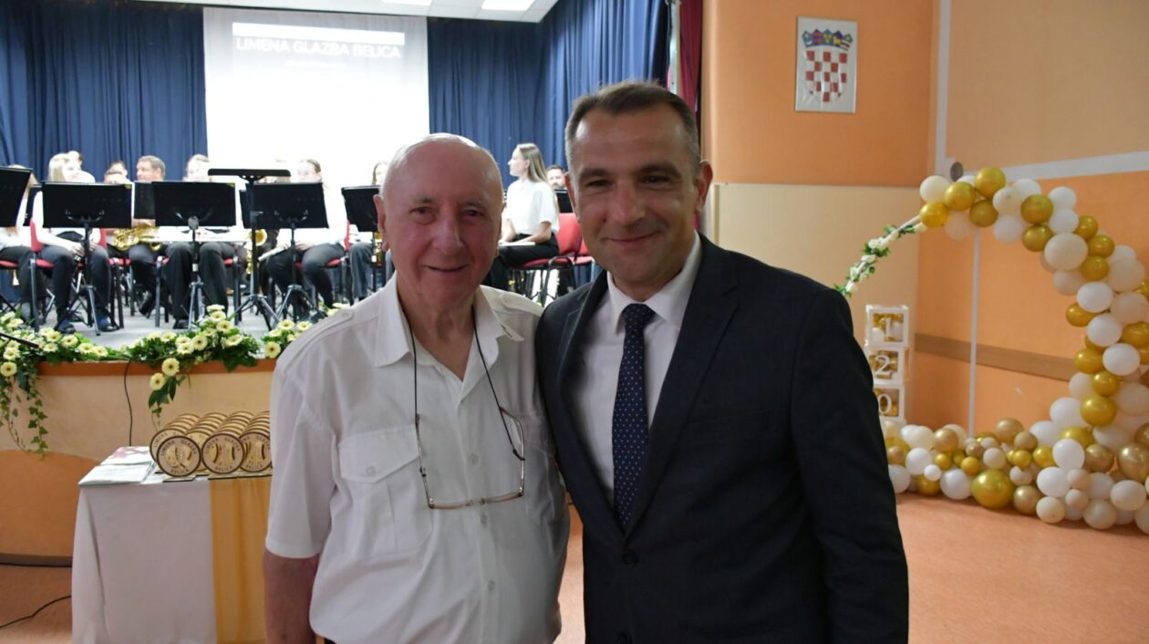 120 godina Limene glazbe Belica 2025 1